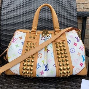 AUTHENTIC LOUIS VUITTON COURTNEY MM MULTICOLOR
